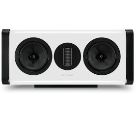 Wharfedale Aura CS (biały połysk). Kolumna centralna.