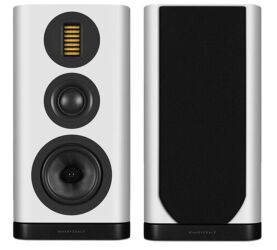 Wharfedale EVO 5.2 (biały). Kolumny podstawkowe.