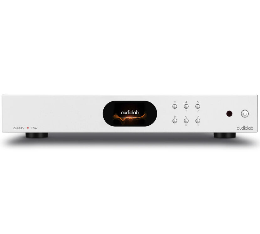 Audiolab 7000N (srebrny). Odtwarzacz sieciowy.