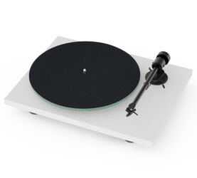 Pro-Ject T1 EVO (biały). Gramofon manualny.