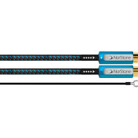 NorStone Sky Cable. Przewód gramofonowy RCA (2x0.6m). - 2