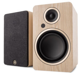 Argon Audio Fenris A5 (dąb). Aktywne kolumny podstawkowe.