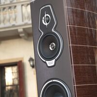 Sonus faber Serafino Tradiotion (red). Kolumny podłogowe. - 3