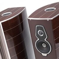 Sonus faber Serafino Tradiotion (red). Kolumny podłogowe. - 4