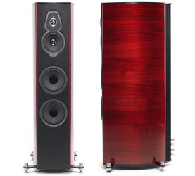 Sonus faber Serafino Tradiotion red. Kolumna podłogowa.