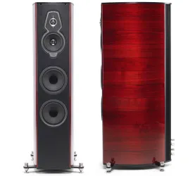 Sonus faber Serafino Tradiotion (red). Kolumny podłogowe.