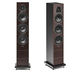 Sonus faber Lumina III (wenge). Kolumny podłogowe.