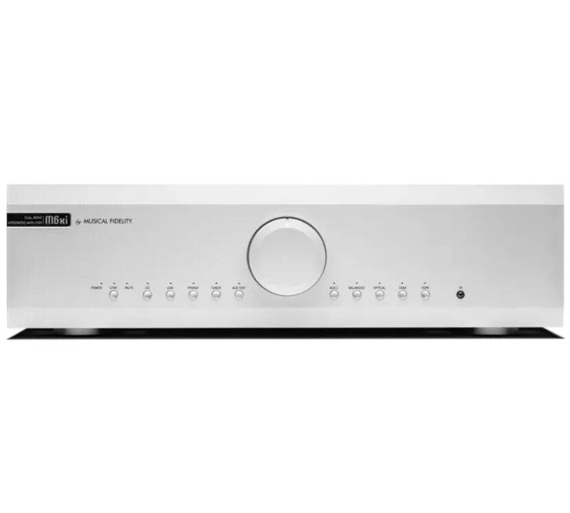 Musical Fidelity M6xi (srebrny). Zintegrowany wzmacniacz stereo.
