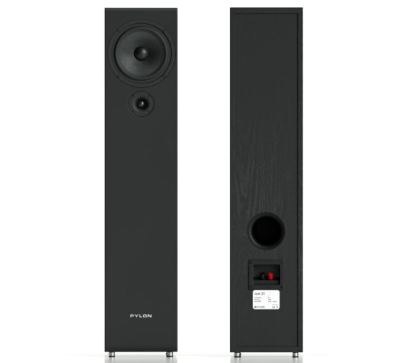 Pylon Audio Opal 20 (czarny). Kolumny podłogowe.
