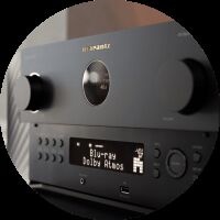 Marantz CINEMA 30 (czarny). Amplituner kina domowego. - 8