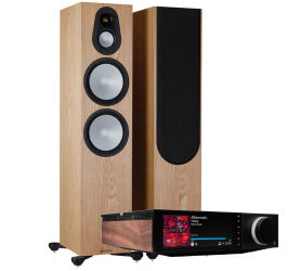 Cambridge Audio Evo 150 SE i Monitor Audio Silver 500 7G. Zestaw stereo.