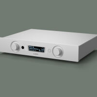 Lumin P1 Mini (srebrny). Odtwarzacz sieciowy. - 2