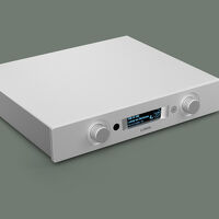 Lumin P1 Mini (srebrny). Odtwarzacz sieciowy. - 3