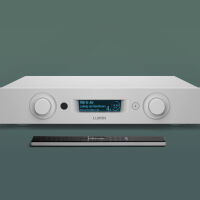 Lumin P1 Mini (srebrny). Odtwarzacz sieciowy. - 4