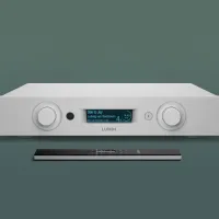 Lumin P1 Mini (srebrny). Odtwarzacz sieciowy. - 4