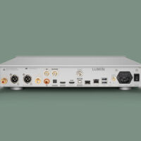 Lumin P1 Mini (srebrny). Odtwarzacz sieciowy. - 5