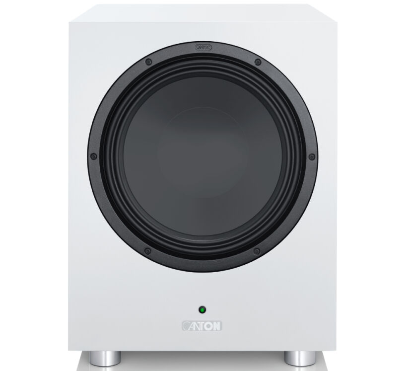 Canton Power Sub 12 S2 (biały). Subwoofer aktywny.