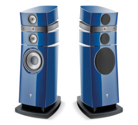 Focal Stella Utopia EM Evo (niebieski). Kolumny podłogowe.