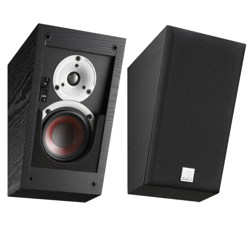 Dali Alteco C-1 (czarny). Kolumny surround Dolby Atmos.