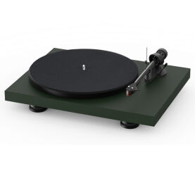 Pro-Ject Debut Carbon EVO (zielony). Gramofon analogowy.