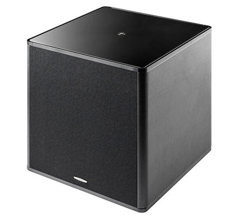 Sonus faber Gravis V (black). Subwoofer aktywny.