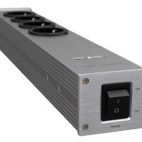 Taga Harmony PF-400USB (srebrny). Listwa zasilająca. - 3