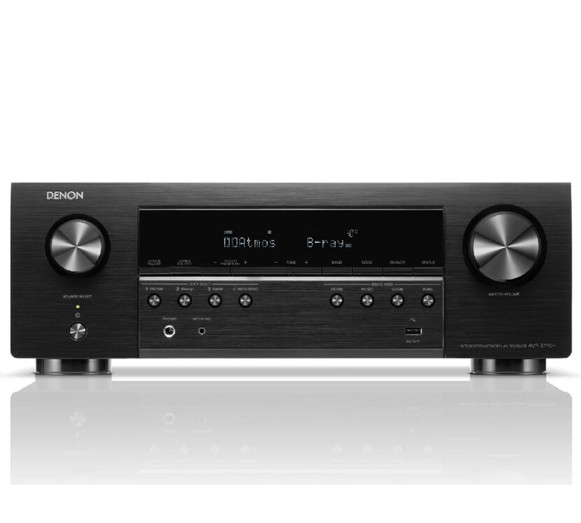 Denon AVR-S770H. Amplituner kina domowego.