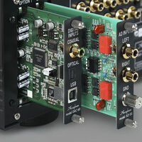 Accuphase DAC-60. Dedykowany moduł wejść cyfrowych. - 3