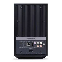 Cambridge Audio L/R M (czarny). Aktywne kolumny podstawkowe. - 3