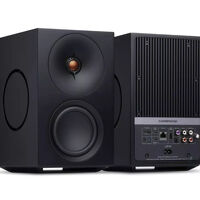 Cambridge Audio L/R M (czarny). Aktywne kolumny podstawkowe. - 2