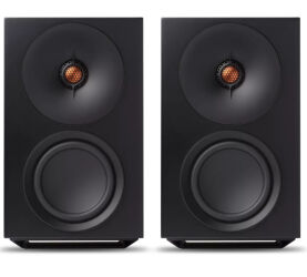 Cambridge Audio L/R M (czarny). Aktywne kolumny podstawkowe.