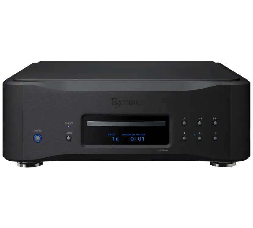 Esoteric K-03XD SE Black Edition. Odtwarzacz płyt CD/SACD klasy Hi-End.