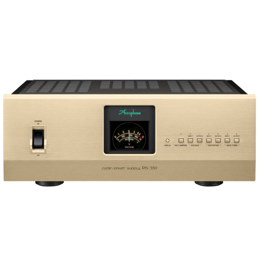 Accuphase PS-550. Kondycjoner sieciowy klasy high-end.