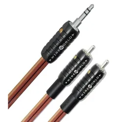 Wireworld Nano-Eclipse. Przewód Mini Jack - 2xRCA (3.0m).