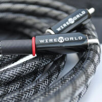 Wireworld Silver Eclipse 10 (SEI). Interkonekt audio RCA (2x1.0m) - 3
