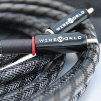 Wireworld Silver Eclipse 10 (SEI). Interkonekt audio RCA (2x1.0m) - 3