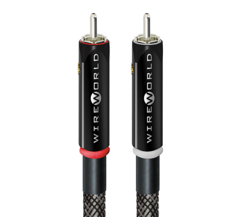 Wireworld Silver Eclipse 10 (SEI). Interkonekt audio RCA (2x1.0m)