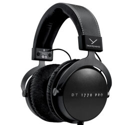 Beyerdynamic DT1770 PRO MKII (30 Ohm). Przewodowe słuchawki nauszne.