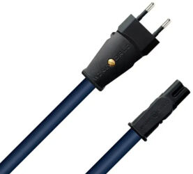 Wireworld Stratus 10 Shielded Mini MSP-S. Przewód zasilający z wtykiem typu 8 (3m).