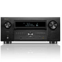 Denon AVC-A10H (czarny). Wielokanałowy wzmacniacz AV. - 3