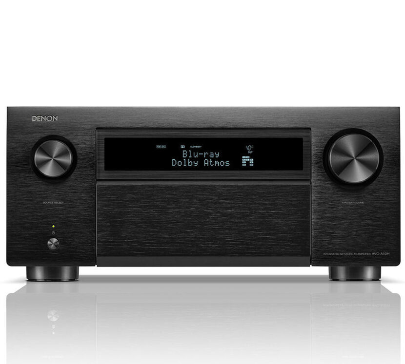 Denon AVC-A10H (czarny). Wielokanałowy wzmacniacz AV.