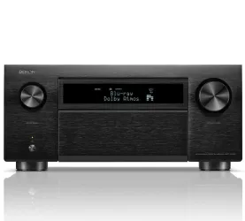 Denon AVC-A10H (czarny). Wielokanałowy wzmacniacz AV.