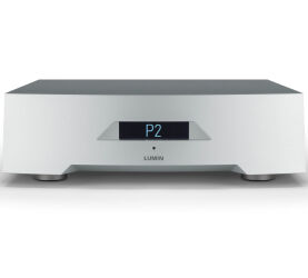 Lumin P2 (srebrny). Odtwarzacz sieciowy.