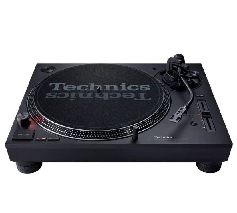 Technics SL-1210MK7 (czarny). Gramofon z napędem bezpośrednim.