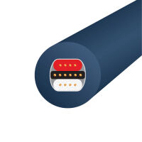 Wireworld Luna 10 (LUI). Interkonekt audio XLR (2x1.0m) - 2