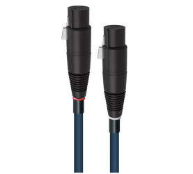 Wireworld Luna 10 (LUI). Interkonekt audio XLR (2x1.0m)