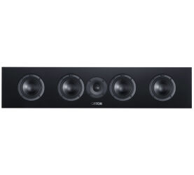 Canton Atelier OnWall 9 C (czarny). Centralny głośnik naścienny.