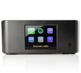 Argon Audio Stream 3 MK2 (czarny). Odtwarzacz strumieniowy z radiem  FM/DAB+.