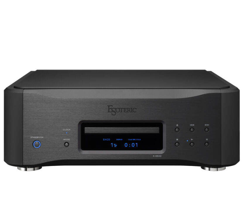 Esoteric K-05XD (czarny). Odtwarzacz płyt CD/SACD klasy Hi-End.