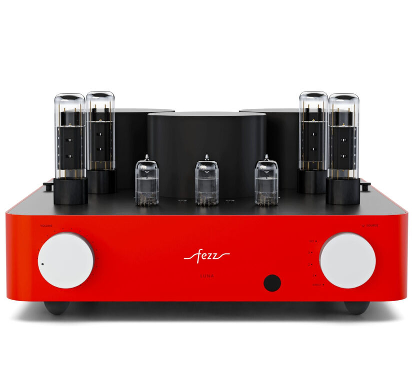 Fezz Audio Luna EVO (burning red). Wzmacniacz lampowy.